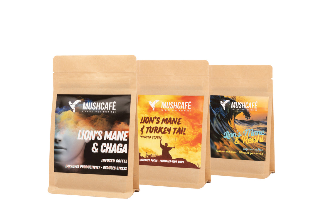 Mushcafé Sample Pack
